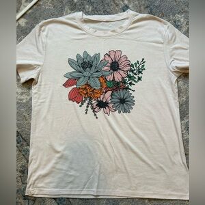 Floral Graphic T-Shirt